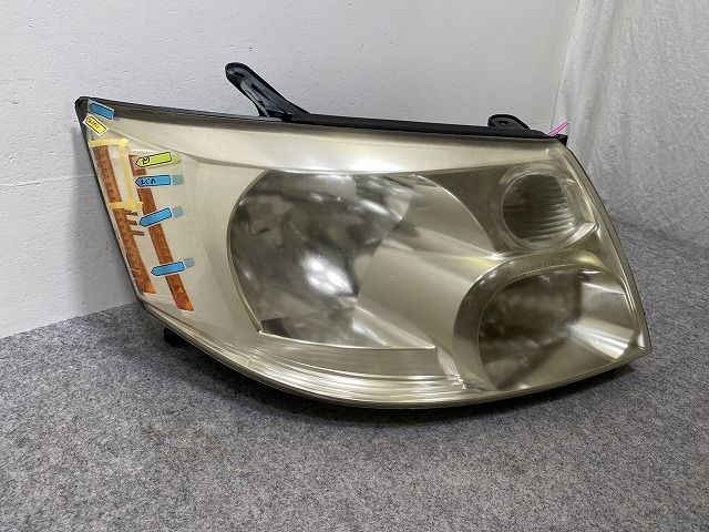 アルファード 10系 ANH10W ANH15W MNH10W MNH15W 純正 右 ヘッドライト ランプ キセノン HID AFS無 刻印2 ICHIKOH 58-2 トヨタ 144503