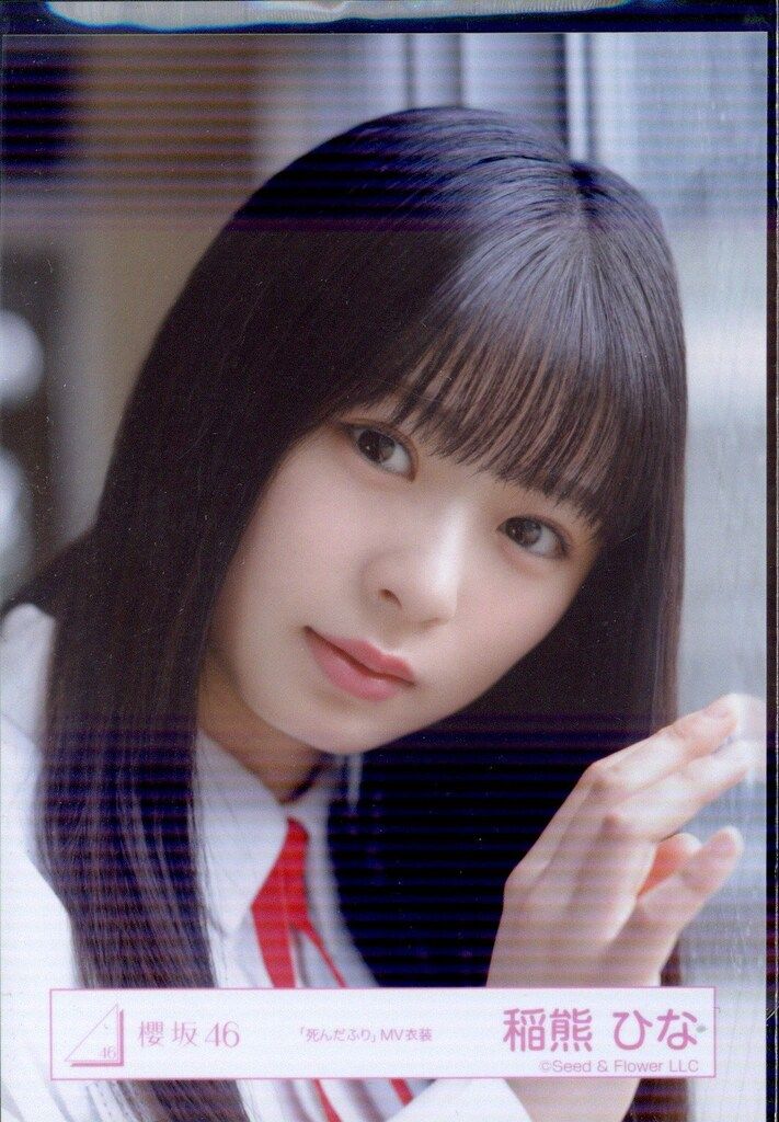 櫻坂46 稲熊ひな　Make or Break ジャケ写　死んだふり　MV衣装 櫻坂46 稲熊ひな Make or Break ジャケ写 死んだふり MV衣装