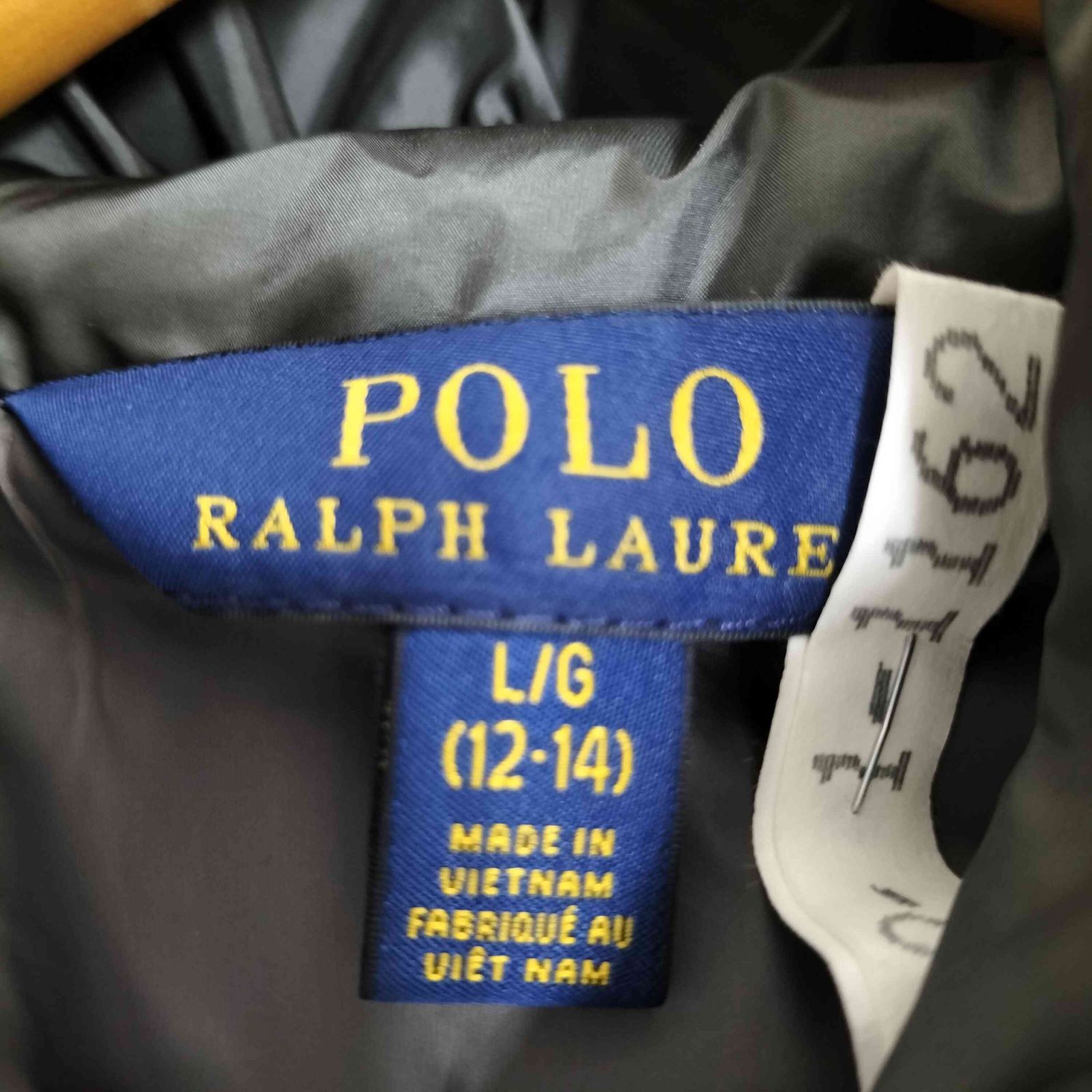 ポロラルフローレン POLO RALPH LAUREN ポニー刺繍 フーデッドダウン 