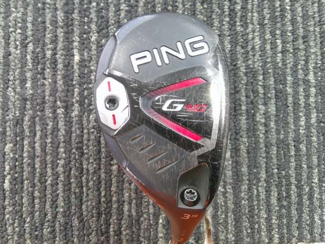 名器】G410 ユーティリティ U3 19度 Tour AD HY 75S PING G410