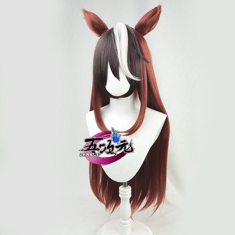 シンボリルドルフ　ウマ娘　コスプレ衣装　Mサイズ　ウィッグ付き 文化祭 職人製作 仮装 人気 ウマ娘 コスプレ シンボリルドルフ