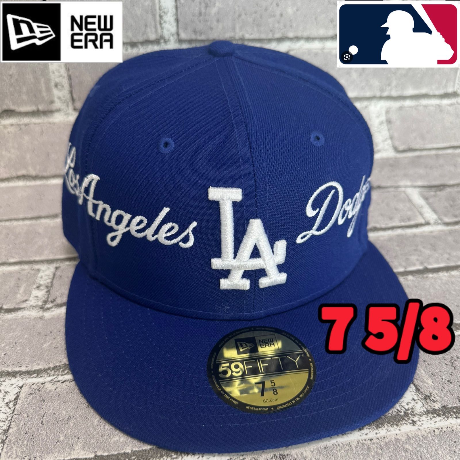 ロサンゼルスドジャース ニューエラNEWERA MLB公式キャップ 米国限定 