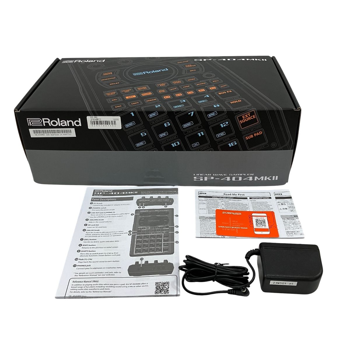 Roland SP-404MK2 SP404MKII サンプラー 美品 箱付き ROLAND SP