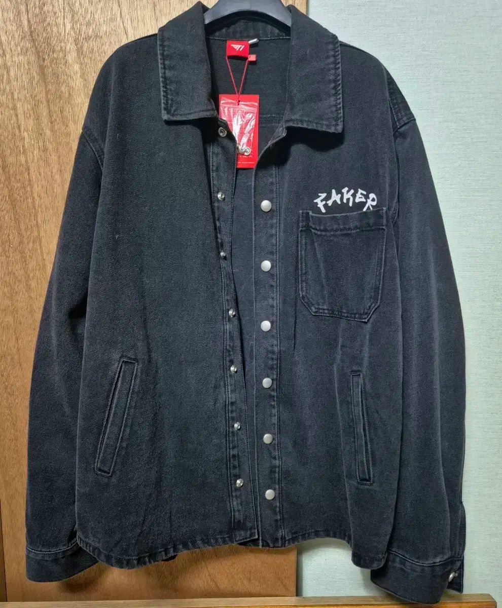 ジーンズジャケット