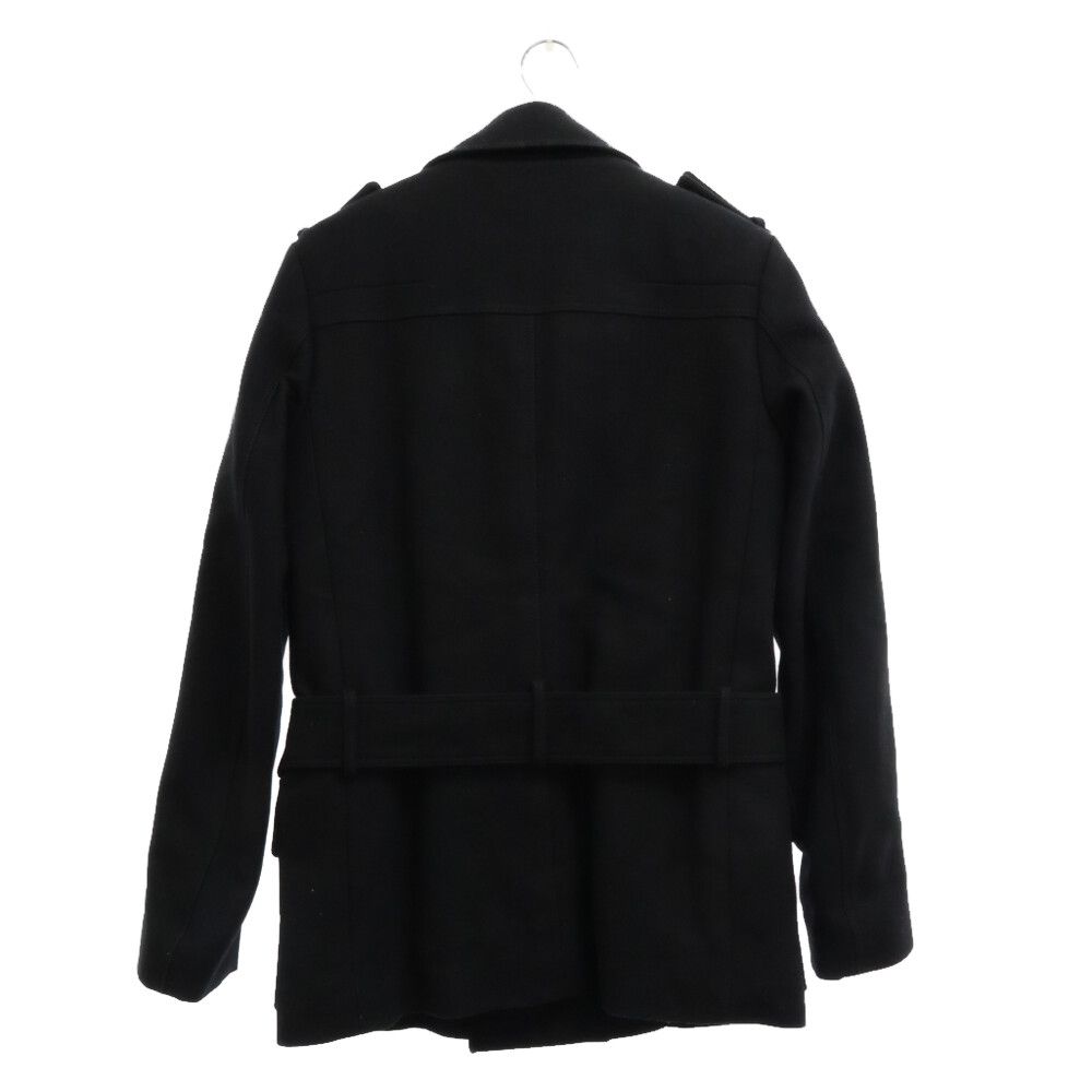 d*7様 Dior ブラック ピーコート44 07aw Peacoat Black Cashmere Cloth | DIOR