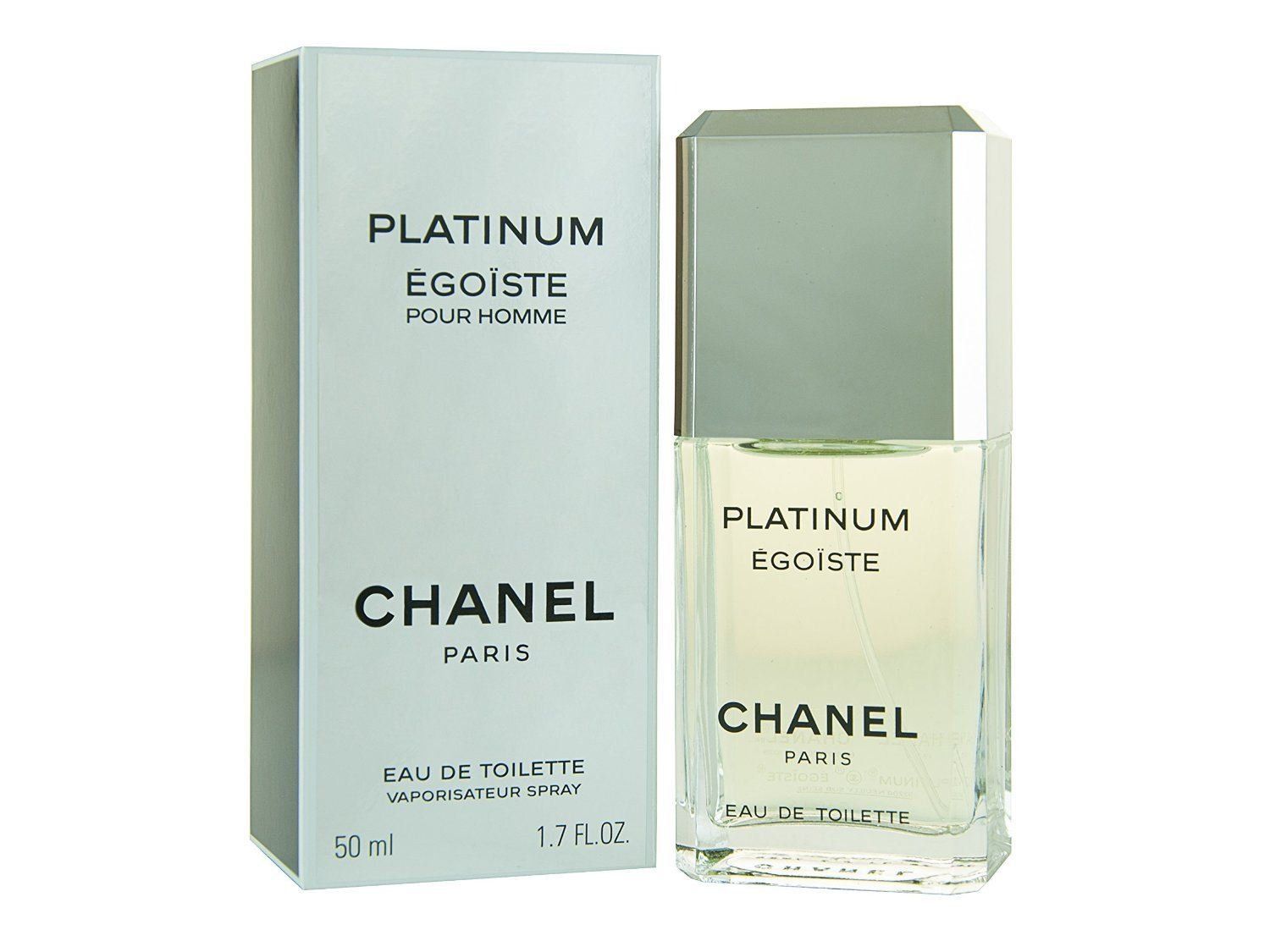 新品未使用　シャネル　エゴイストプラチナム　オードトワレ　香水　50ml シャネル CHANEL エゴイスト プラチナム オードトワレ EDT 50mL 香水