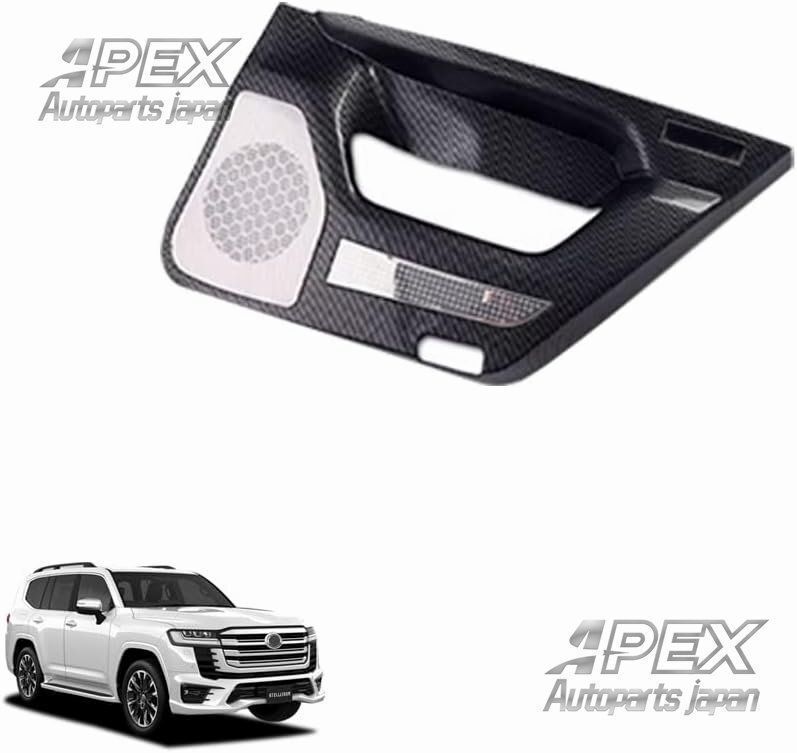 ランドクルーザー 300系 カスタムパーツ ドアキックガード 傷防止 ドアガーニッシュ ABS LAND CRUISER 300系 カスタムパーツ