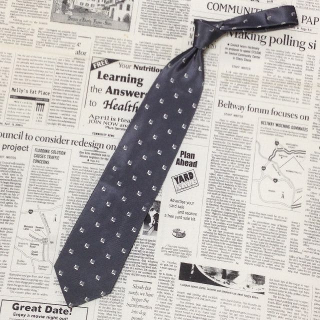 アルマーニコレツィオーニ Armani Collezioni 微光沢 ネクタイ イタリア製 シルク パターン柄 ミックス I-006939 ゆうパケット