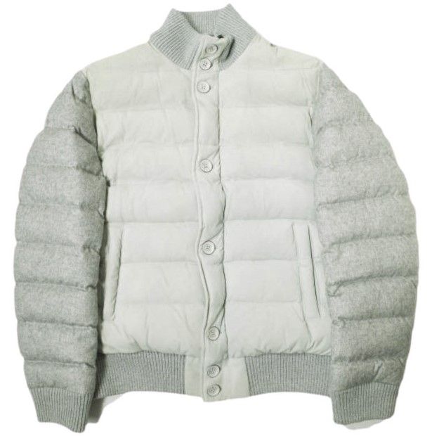 HERNO ヘルノ 20AW イタリア製 ゴートスエードレザー × シルクカシミヤ