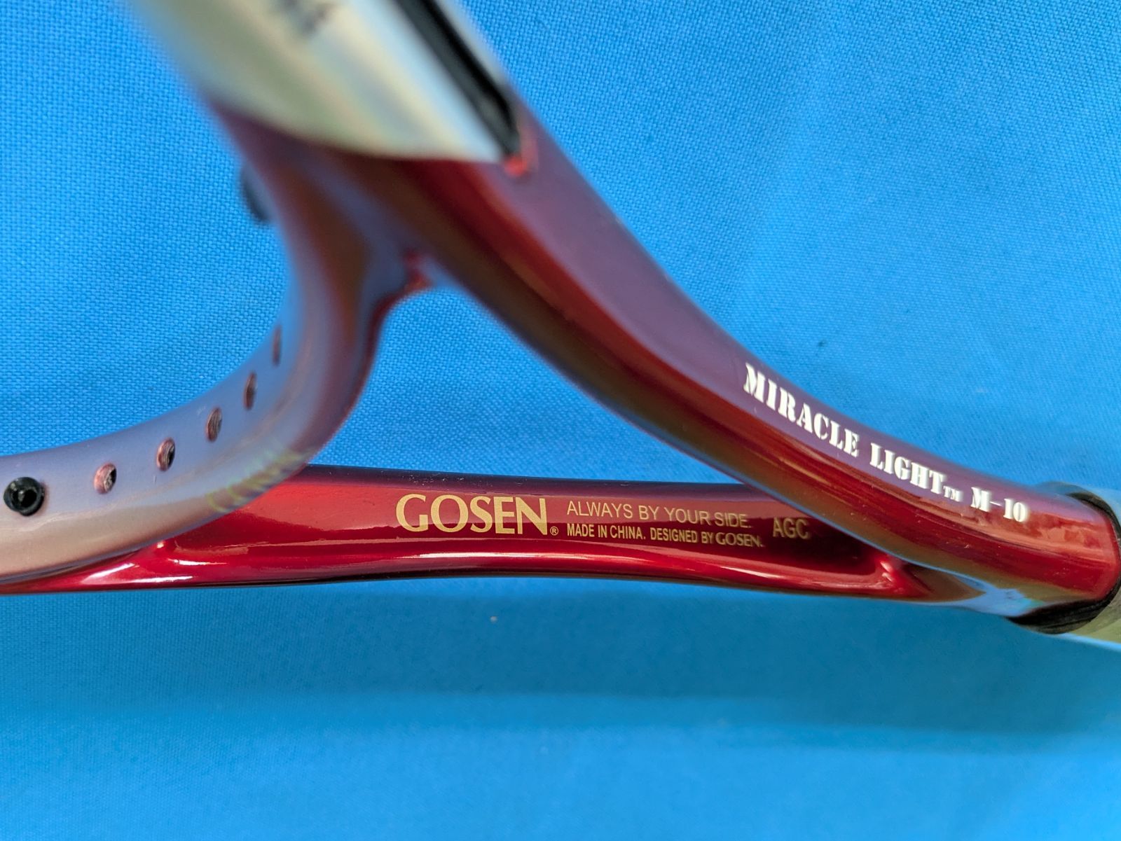【新品・未使用】GOSEN MIRACLE LIGHT M-10 テニスラケット 新品未使用】GOSEN MIRACLE LIGHT M-10 軟式テニスラケット