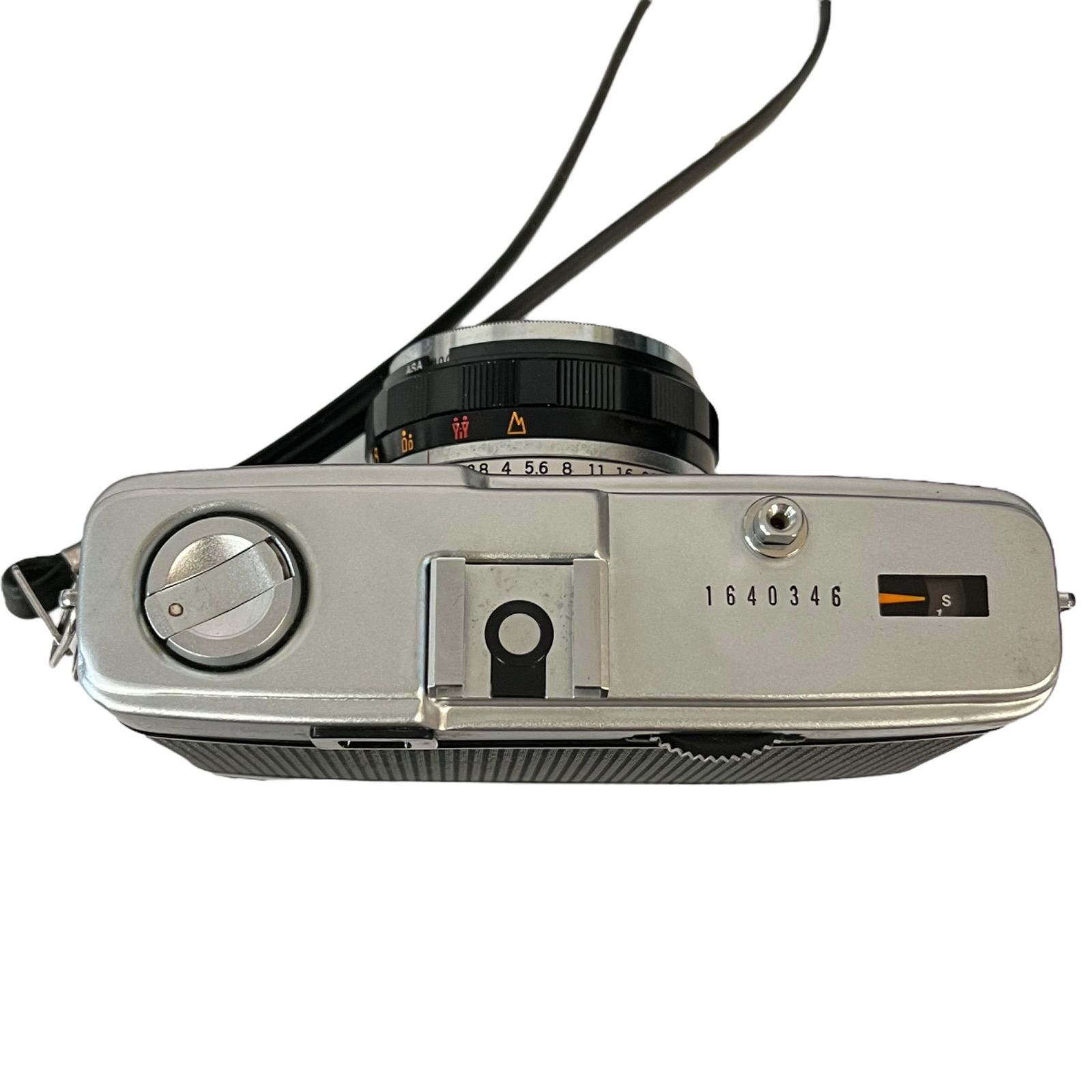 オリンパスカメラレトロ限定品 OLYMPUS-S Electro Set ¥9,800（中古 フィルムカメラ 35mm