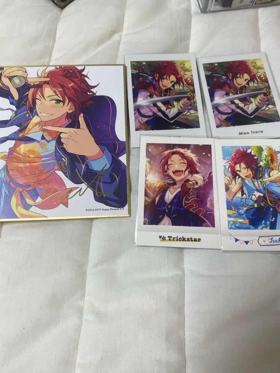 あんスタ 衣更真緒 グッズまとめ売り あんスタ 衣更真緒 まとめ売り - メルカリ