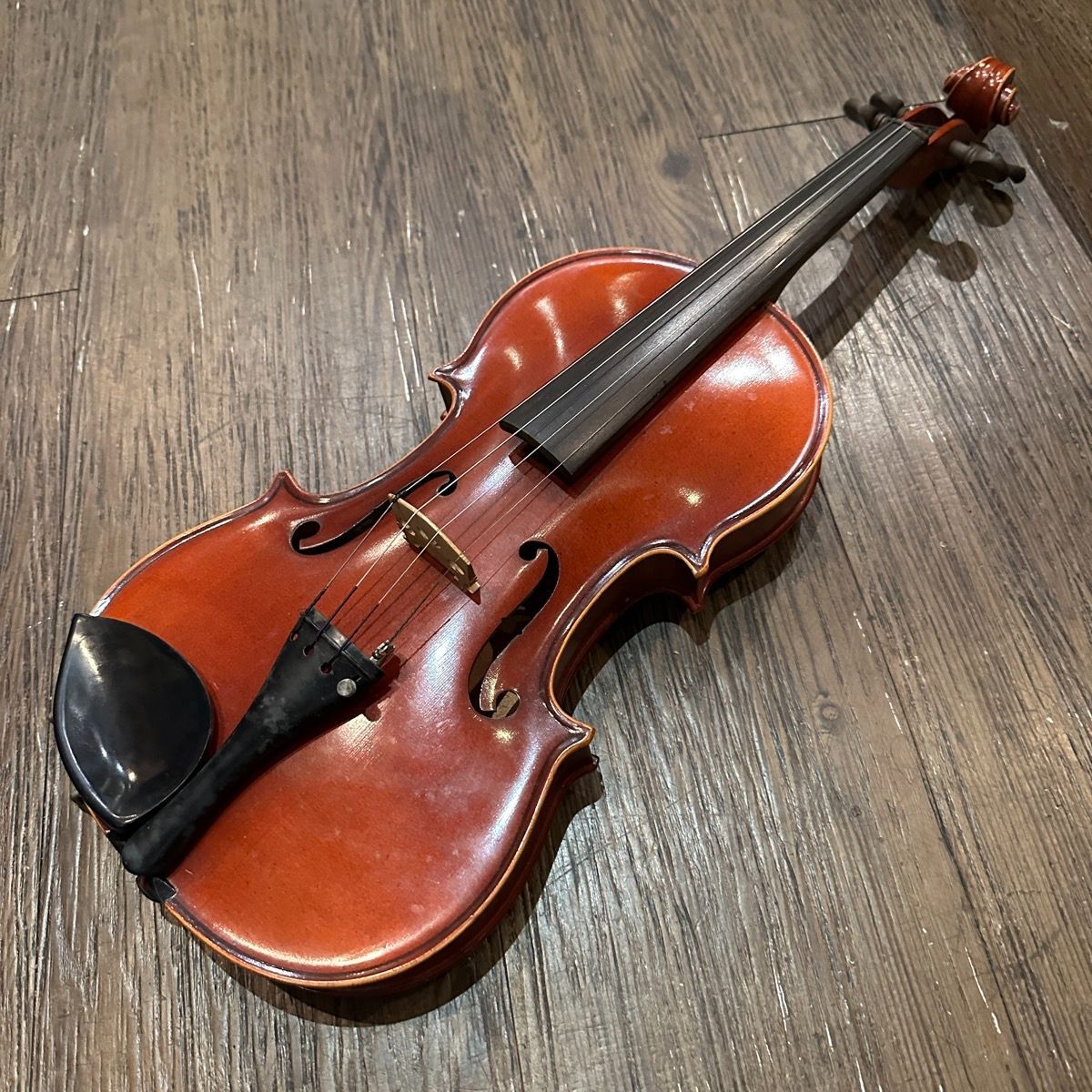 【中古】1/4サイズ No.103 スズキ バイオリン セット スズキ Suzuki No.103 1/4 1966年 Violin 分数バイオリン