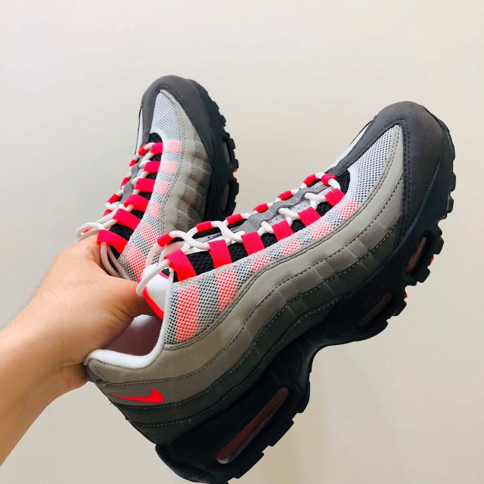 箱付🌟新品未使用 NIKE AIR MAX 95 OG エアマックス95 ソーラーレッド - メルカリ