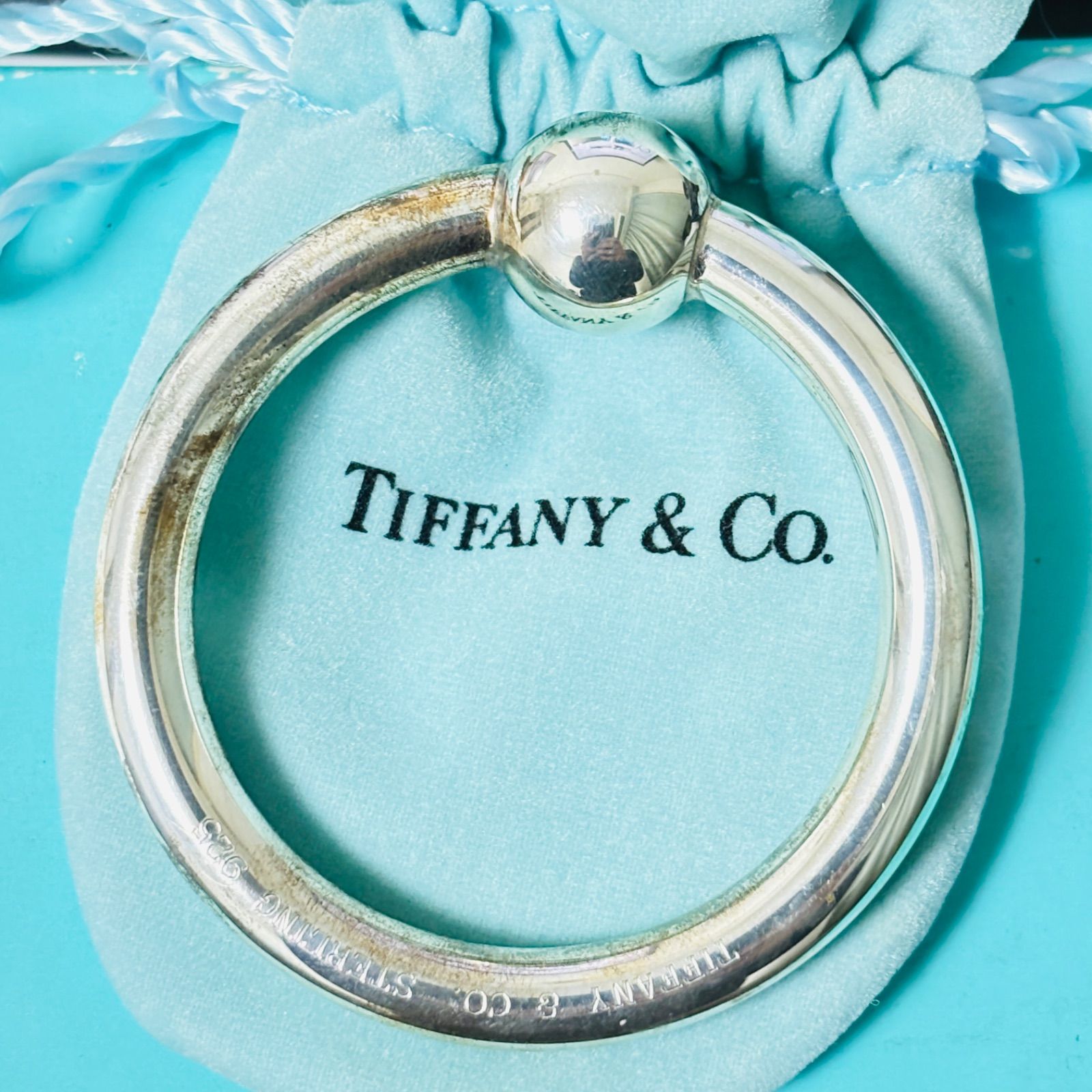 期間限定】 TIFFANY ティファニー シルバー925 ガラガラ ラトル