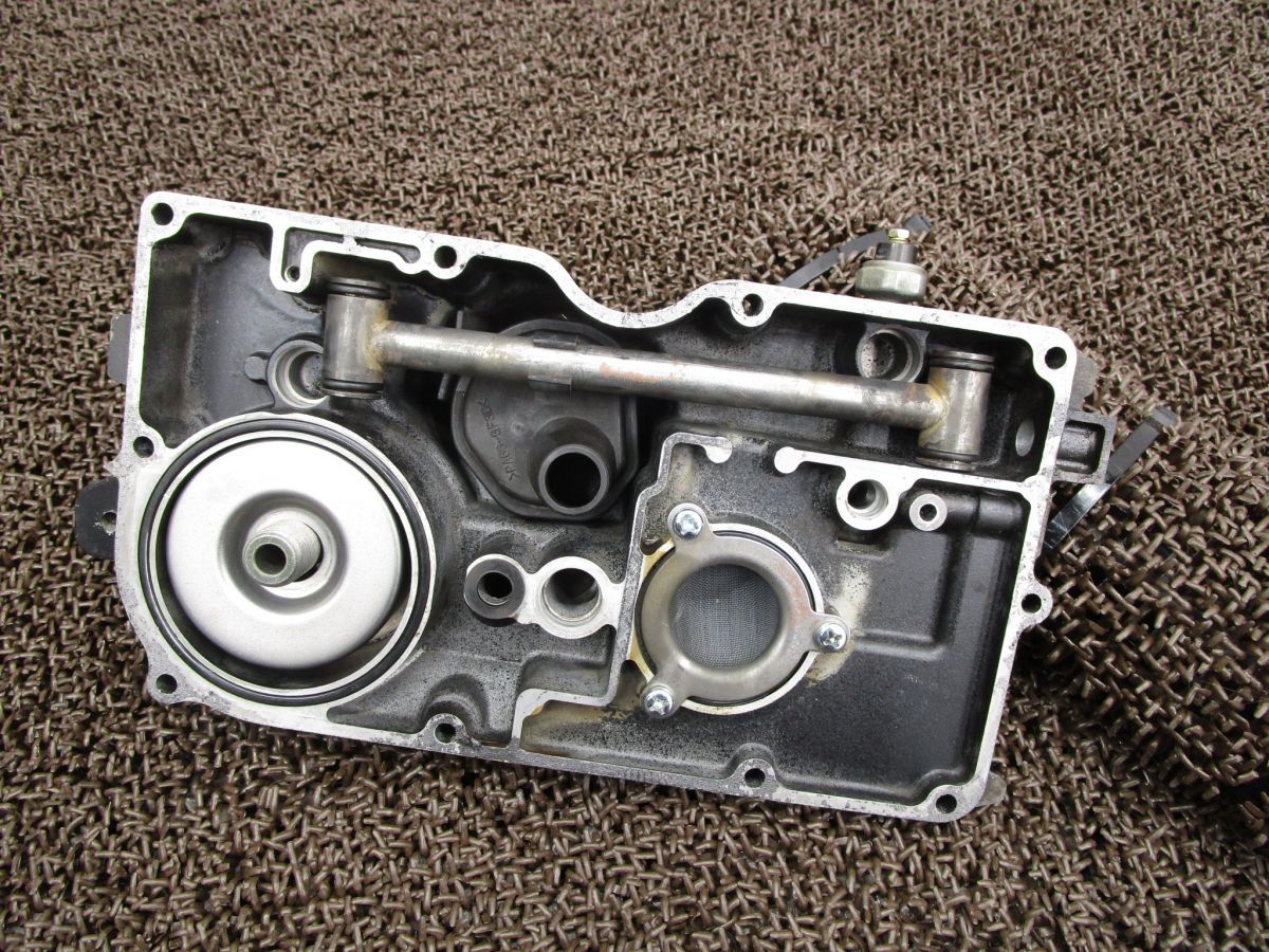 ZRX1100 オイルパン ▲A5713 ZRT10C カワサキ ZXT10CE キャブ車