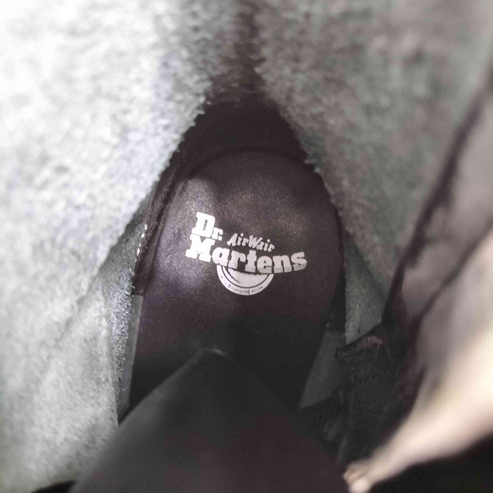 ドクターマーチン Dr.Martens SADEI リボン 8ホール レースアップ チャンキーヒールブーツ レディース US 4 KIN-KAAI_COM