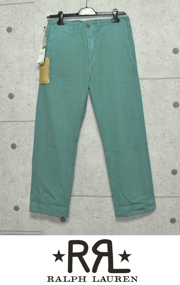 RRL FIELD CHINO FULL LENGTH STRAIGHT W30×L30 W33×L32 ダブルアールエル フィールド チノ パンツ