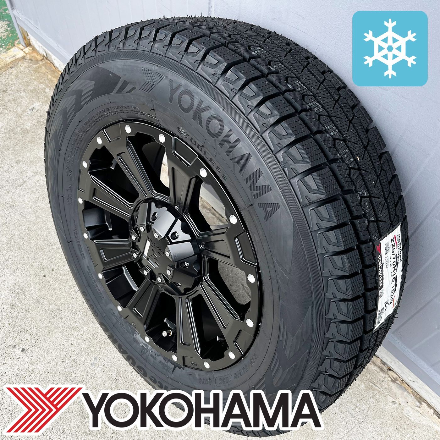 ヤリスクロス YOKOHAMA ヨコハマ アイスガード 215/70R16 225/70R16