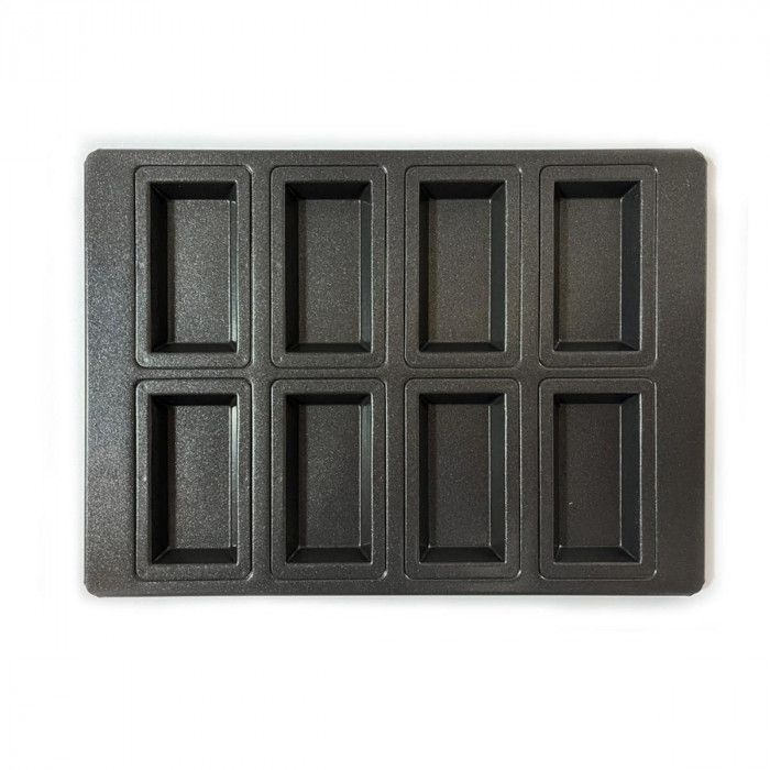 松永製作所 MBテフロン加工 フィナンシェ天板8P MS107