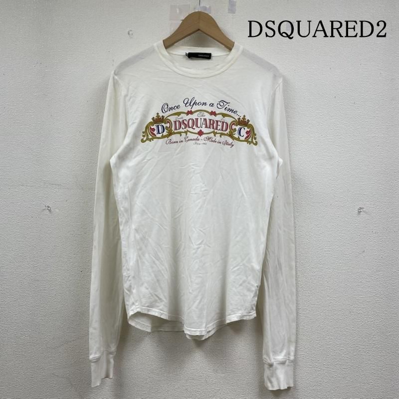 DSQUARED2 アルファベットプリント長袖カットソー 楽天市場】ディースクエアード DSQUARED2 メンズ トップス ロンT