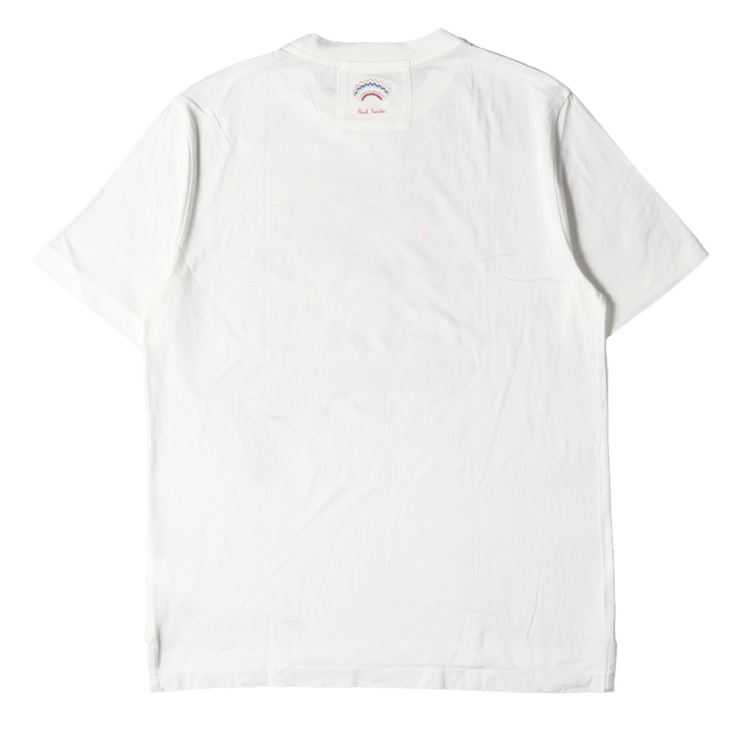 Paul Smith ポールスミス Tシャツ サイズ:L ペイズリー フローラル モンキー プリント クルーネックTシャツ 273507 697P  ホワイト 白 日本製 ブランド トップス カットソー 半袖 - メルカリ