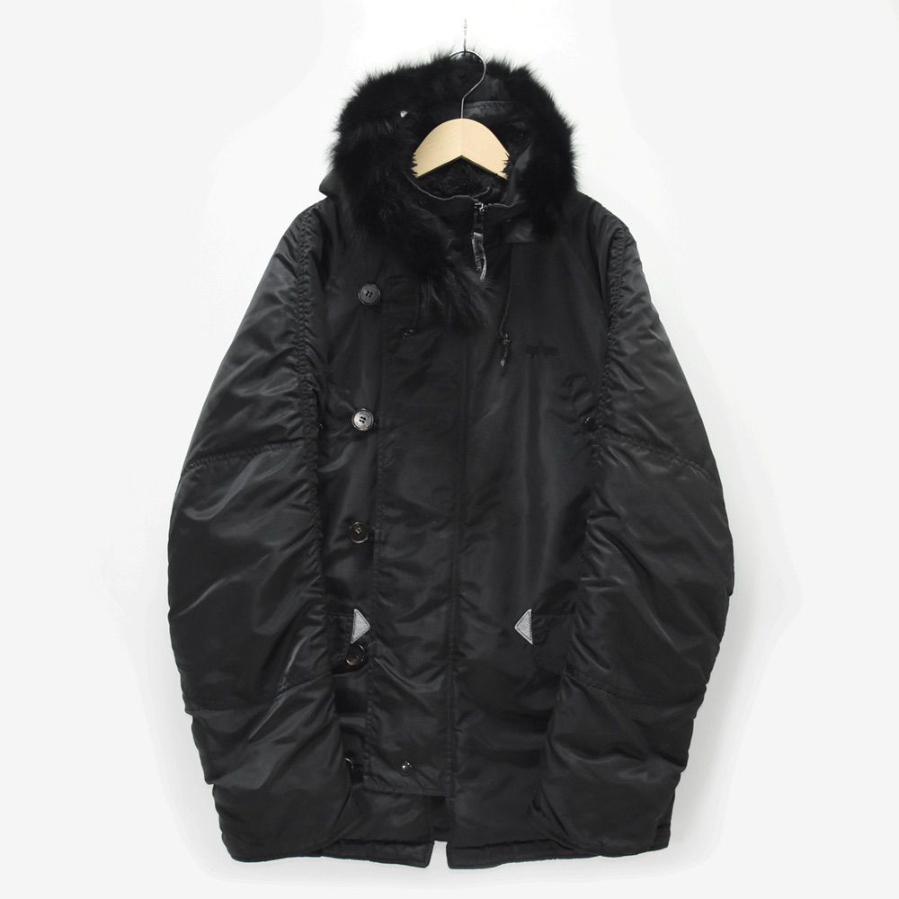 ALPHA INDUSTRIES × EDIFICE 別注 アルファ インダストリーズ