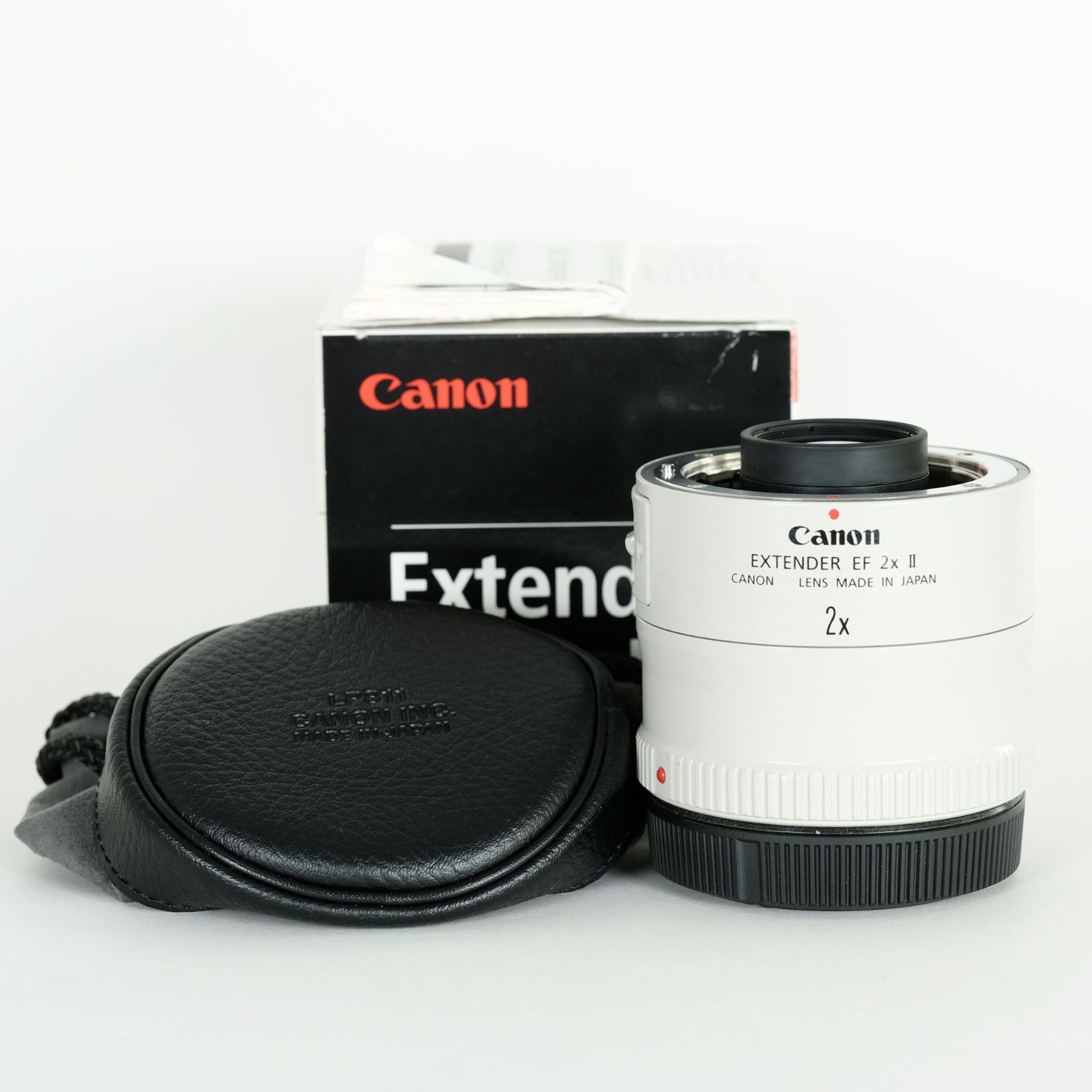 Canon EXTENDER EF 2x Ⅱ キャノン レンズ