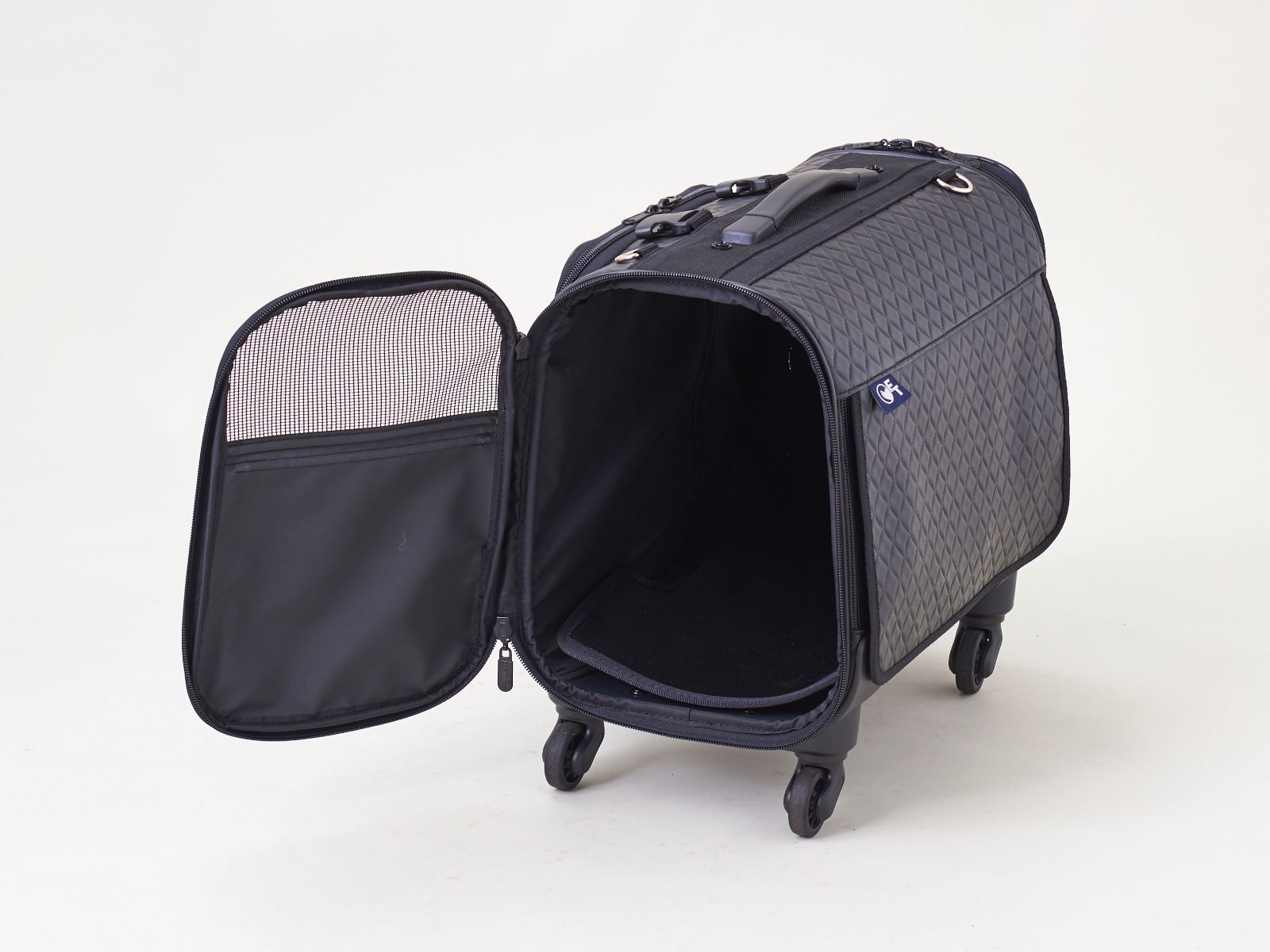 未使用品 ブロッサム 4WAYペットキャリー 黒 Mサイズ