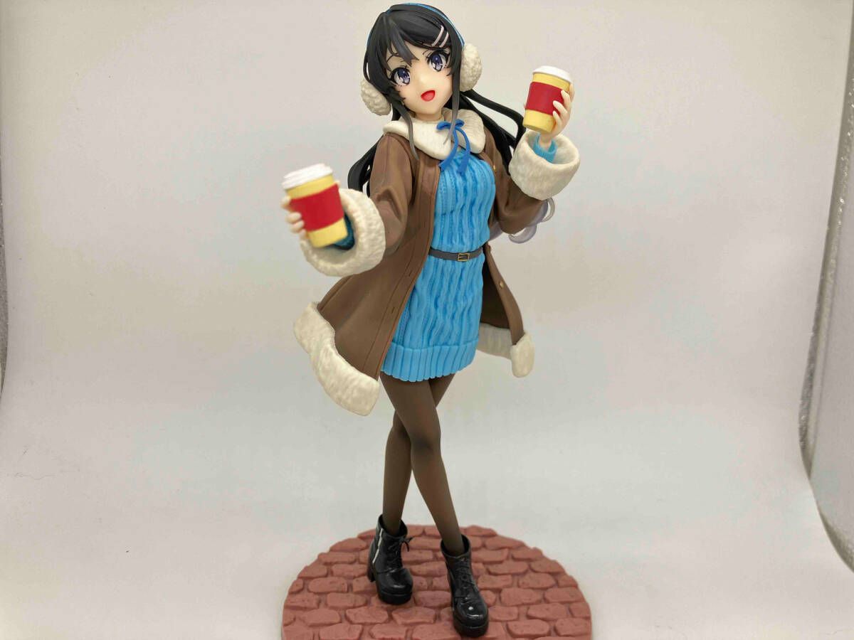 タイトーくじ 青ブタ WH賞 描き下ろし桜島麻衣フィギュア 30体限定 当選品 タイトーくじ 青ブタ WH賞 描き下ろし桜島麻衣フィギュア 30体限定 当選品