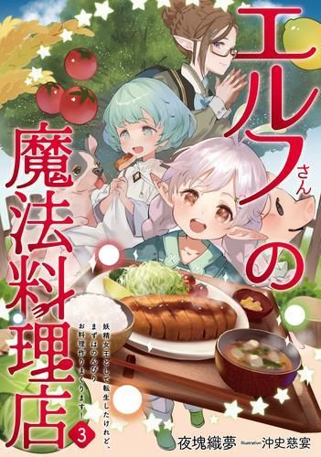 セール，最新作 [新品][ライトノベル]エルフさんの魔法料理店 (全3冊) 文学・小説