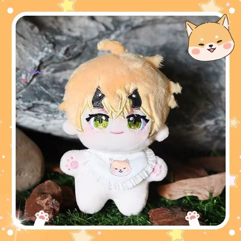 MengTuan製品】原神 トーマ 着せ替えぬいぐるみ 10cm ヒトデ型