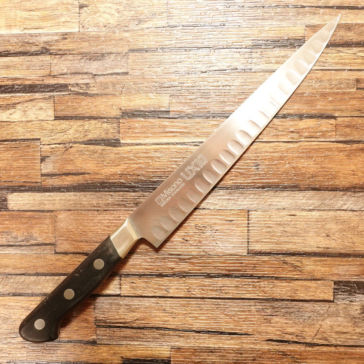 Misono サーモン型 240mm 包丁 Misono モリブデン鋼 筋引サーモン 240mm No.528 (包丁) 価格比較