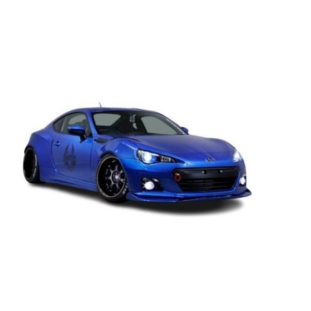 BRZ ZC6前期STIフロントリップスポイラー BRZ ZC6 前期 フロント