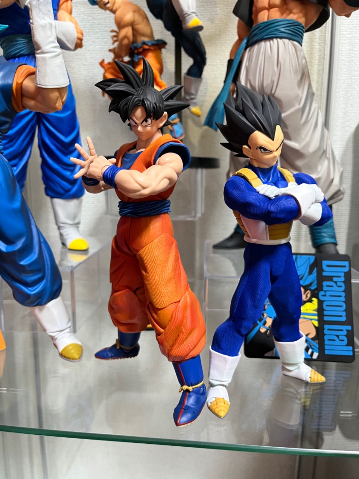 イマジネーションワークス ドラゴンボール 孫悟空 ベジータ - メルカリ