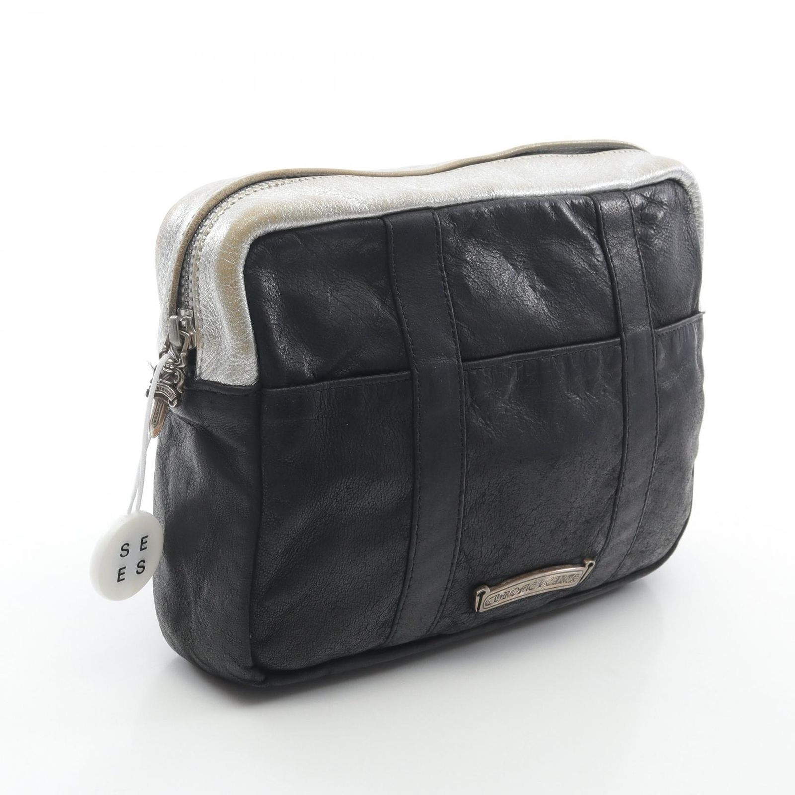 クロムハーツ CHROME HEARTS ポーチ ラージダガー ジップ