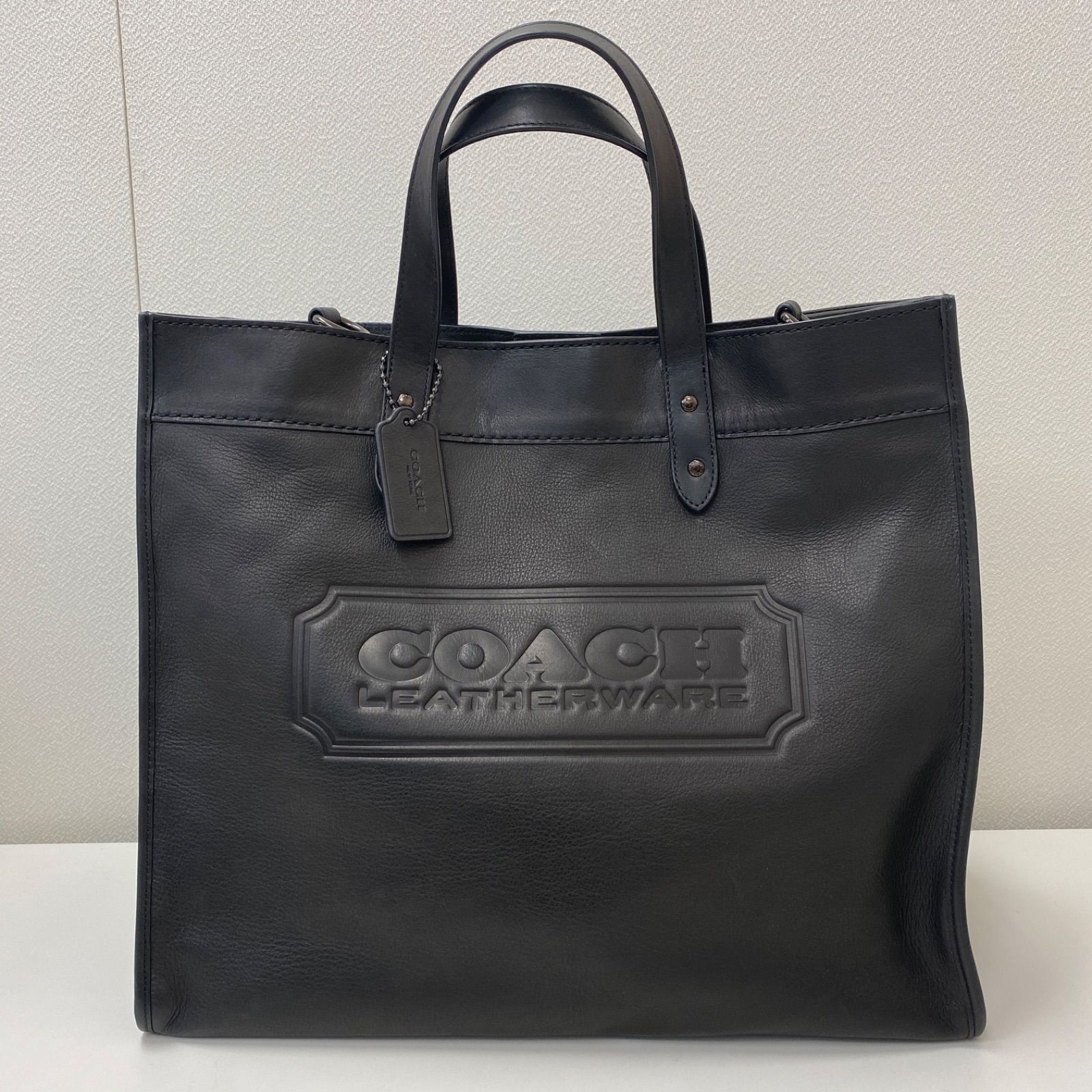 美品】COACH コーチ レザー 2way レザー ショルダートートバッグ 