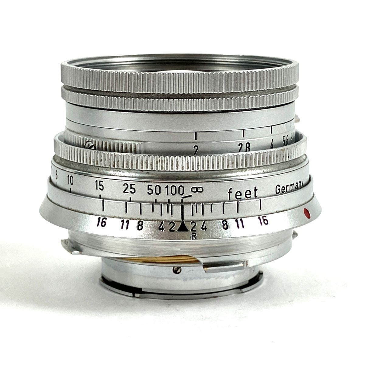 Leica Summicron 50mm F2 沈胴 Mマウント ズミクロン Leica Summicron 50mm f/2 沈胴 [Lマウント]【OH済み