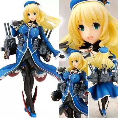 中古】フィギュア 愛宕 「艦隊これくしょん～艦これ～」 1/8 PVC製塗装