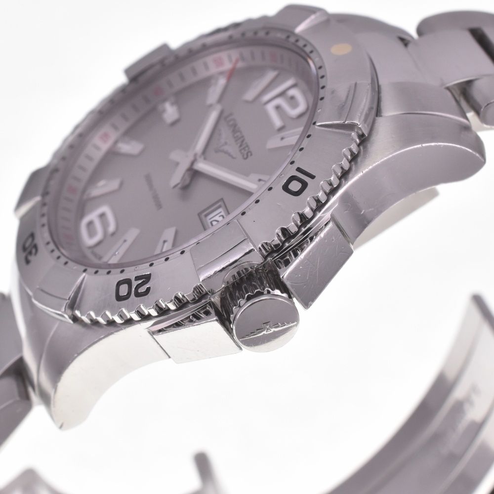 ハイドロコンクエスト Longinesロンジン アルミニウムベゼル