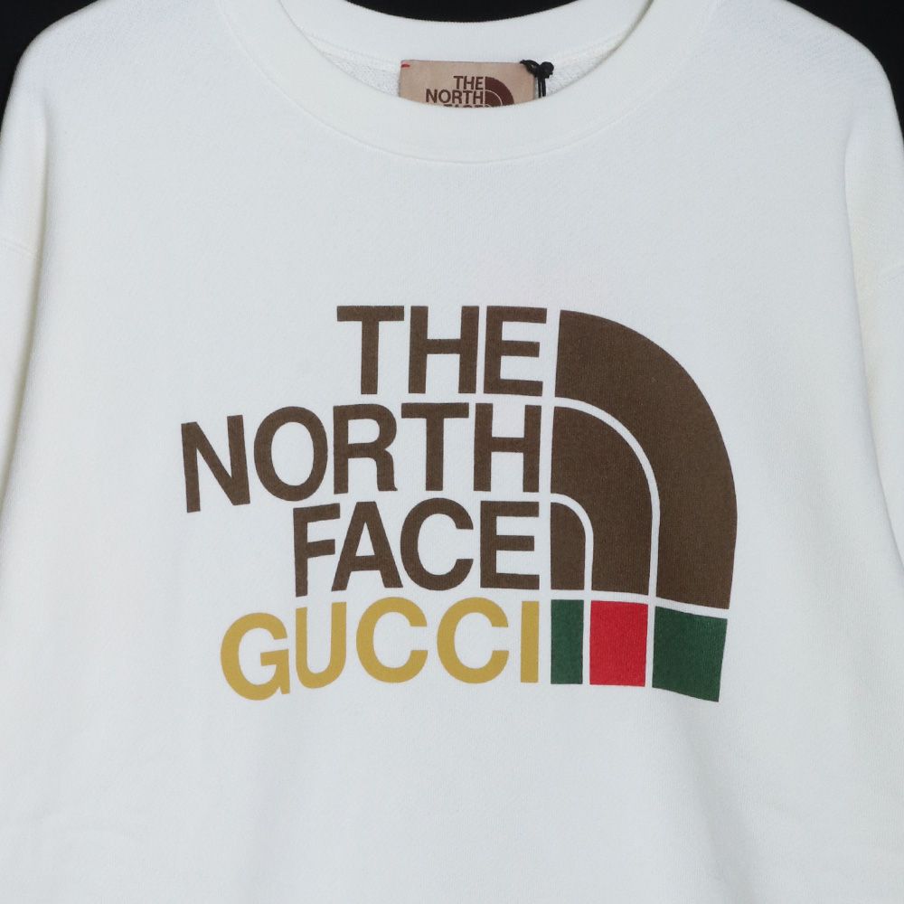 GUCCI × THE NORTH FACE スウェット トレーナー - メルカリ