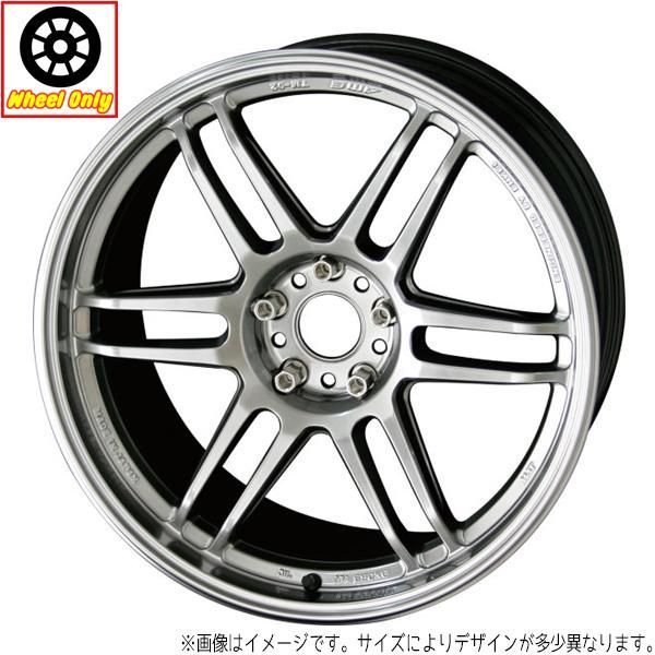 18インチ アルミホイール 5穴114.3 | 共豊 トレーサー TM02 9J +35 1本