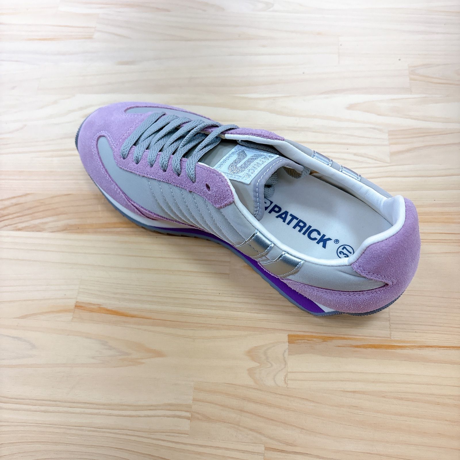 PATRICK パトリック マラソン 日本製 スニーカー ORCID 37 新品