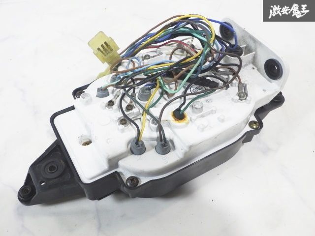 保証付|実動外し YAMAHA ヤマハ 純正 VH01J DS400 ドラッグスター400 ノーマル スピードメーター 計器 単体 配線付き DECORATOM_COM_BR