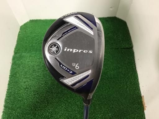 YAMAHA UD2 6ユーティリティSR YAMAHA inpres UD+2 2021 6