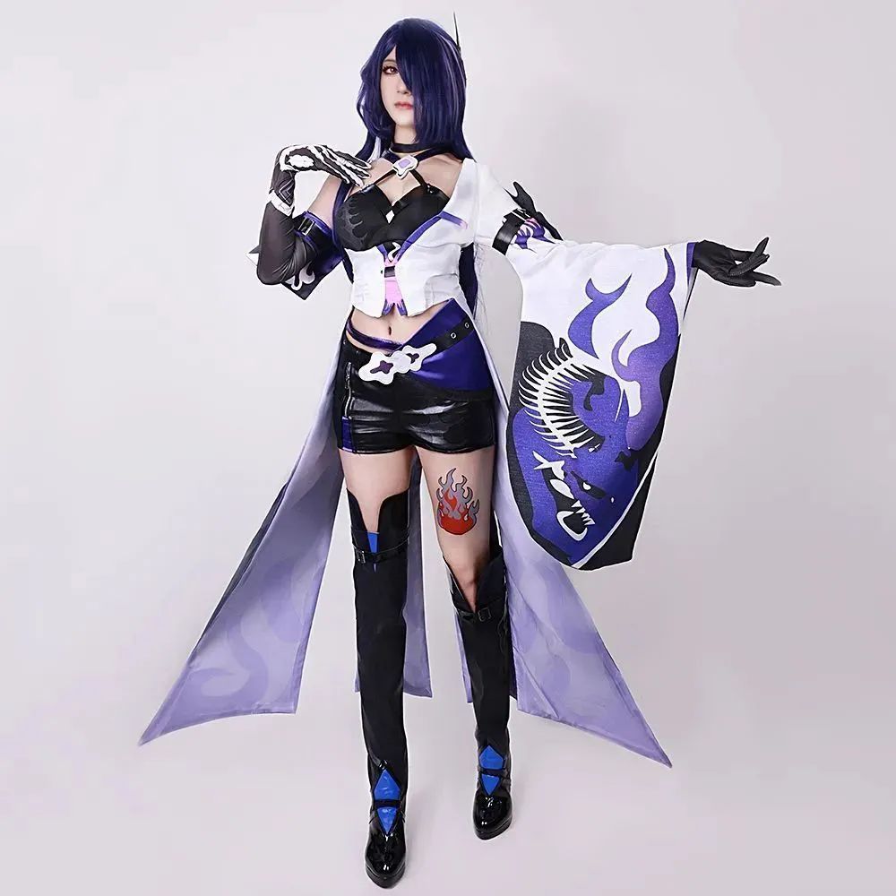 崩壊 スターレイル 黄泉 ヨミ コスプレ衣装 コスチューム 仮装 変装 