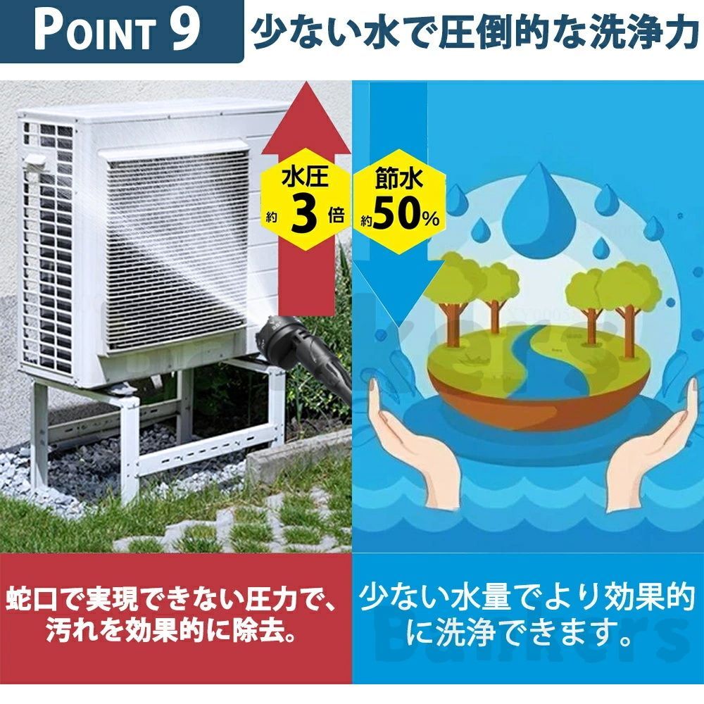 人気推薦◆高圧洗浄機