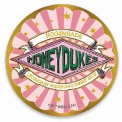 中古】バッジ・ピンズ ハニーデュークス 「ハリー・ポッター 金バッジ