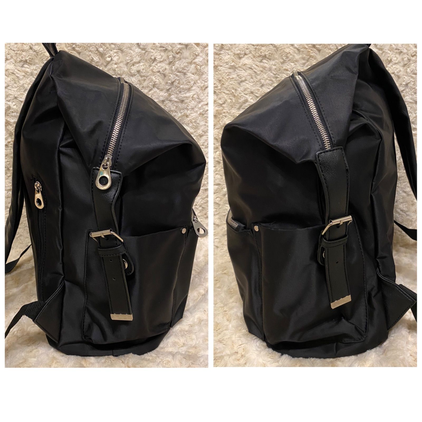 STANDARD SUPPLYスタンダードサプライ リュック レザー ナイロン 