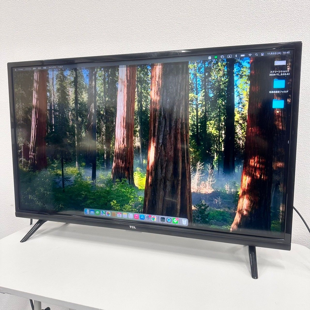 2023年製】TCL 液晶テレビ 32V型 32S5200A - メルカリ